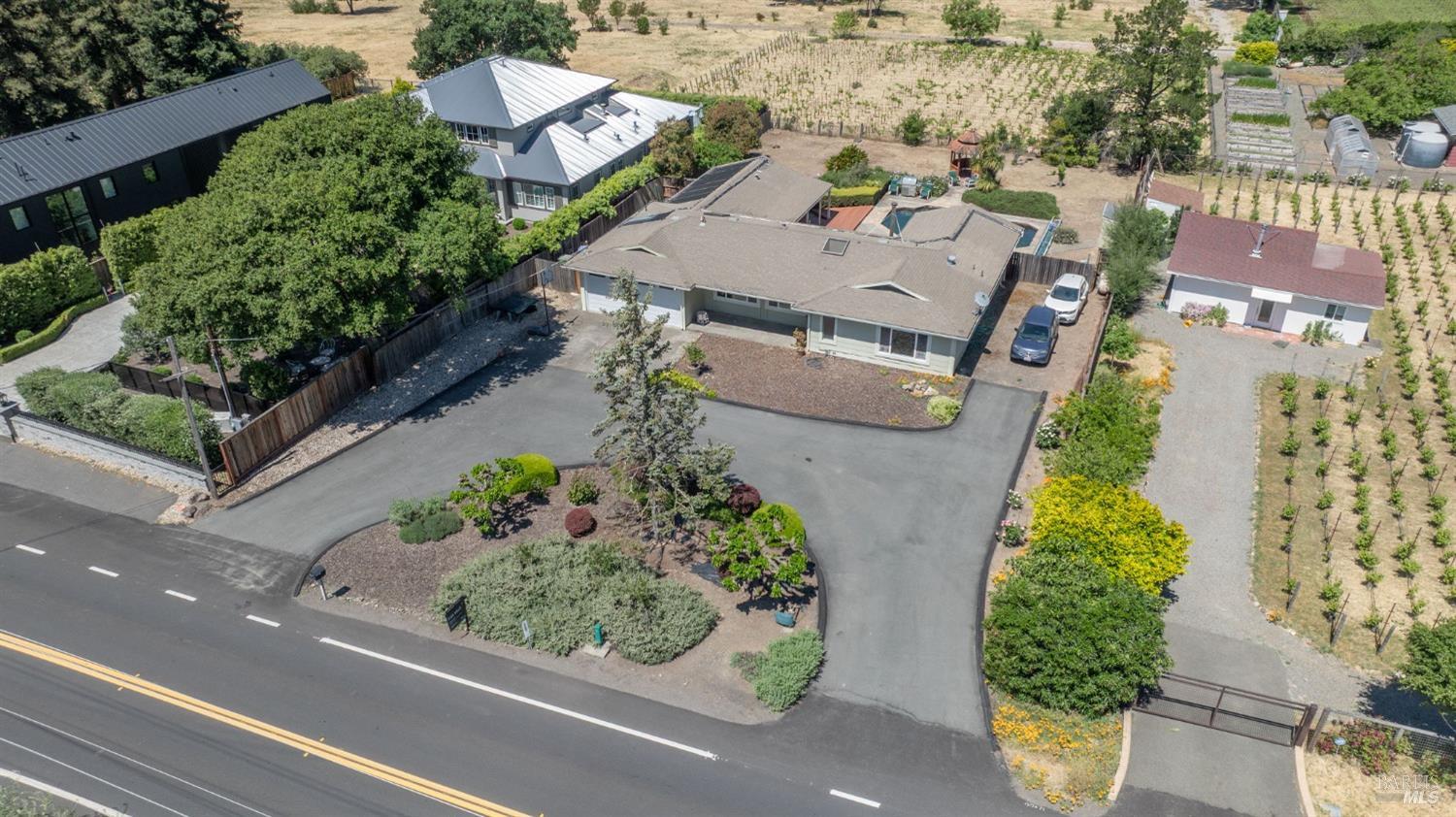 1550 Yountville Cross Road Yountville CA 94599