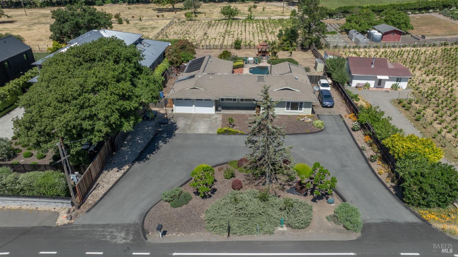 1550 Yountville Cross Road Yountville CA 94599