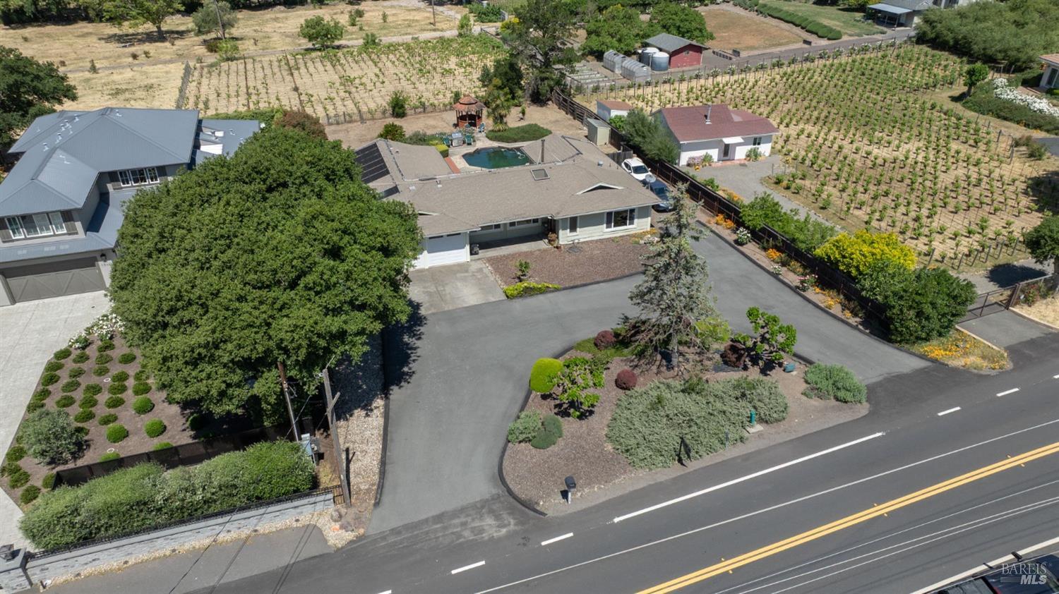 1550 Yountville Cross Road Yountville CA 94599