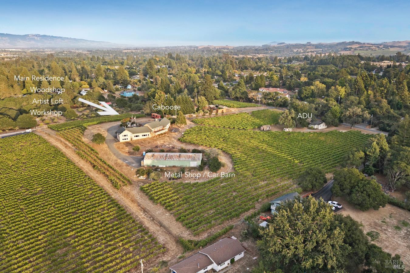 7096 Baker Lane Sebastopol CA 95472