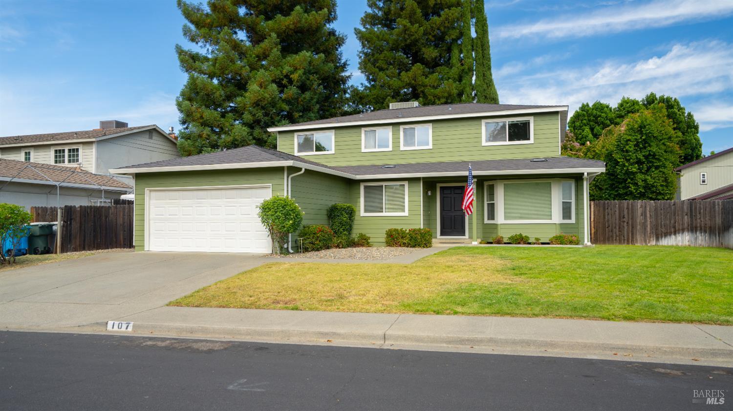107 Northpark Drive Vacaville CA 95688