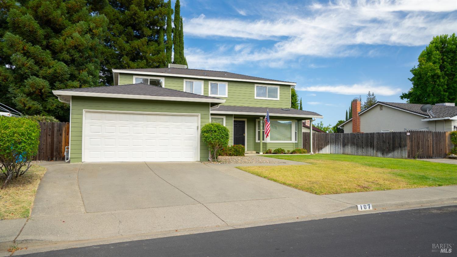 107 Northpark Drive Vacaville CA 95688
