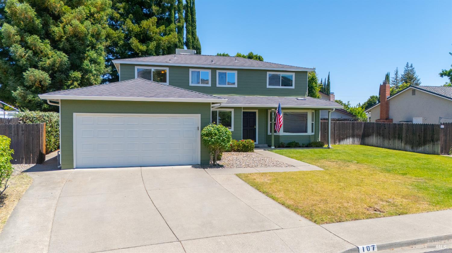 107 Northpark Drive Vacaville CA 95688