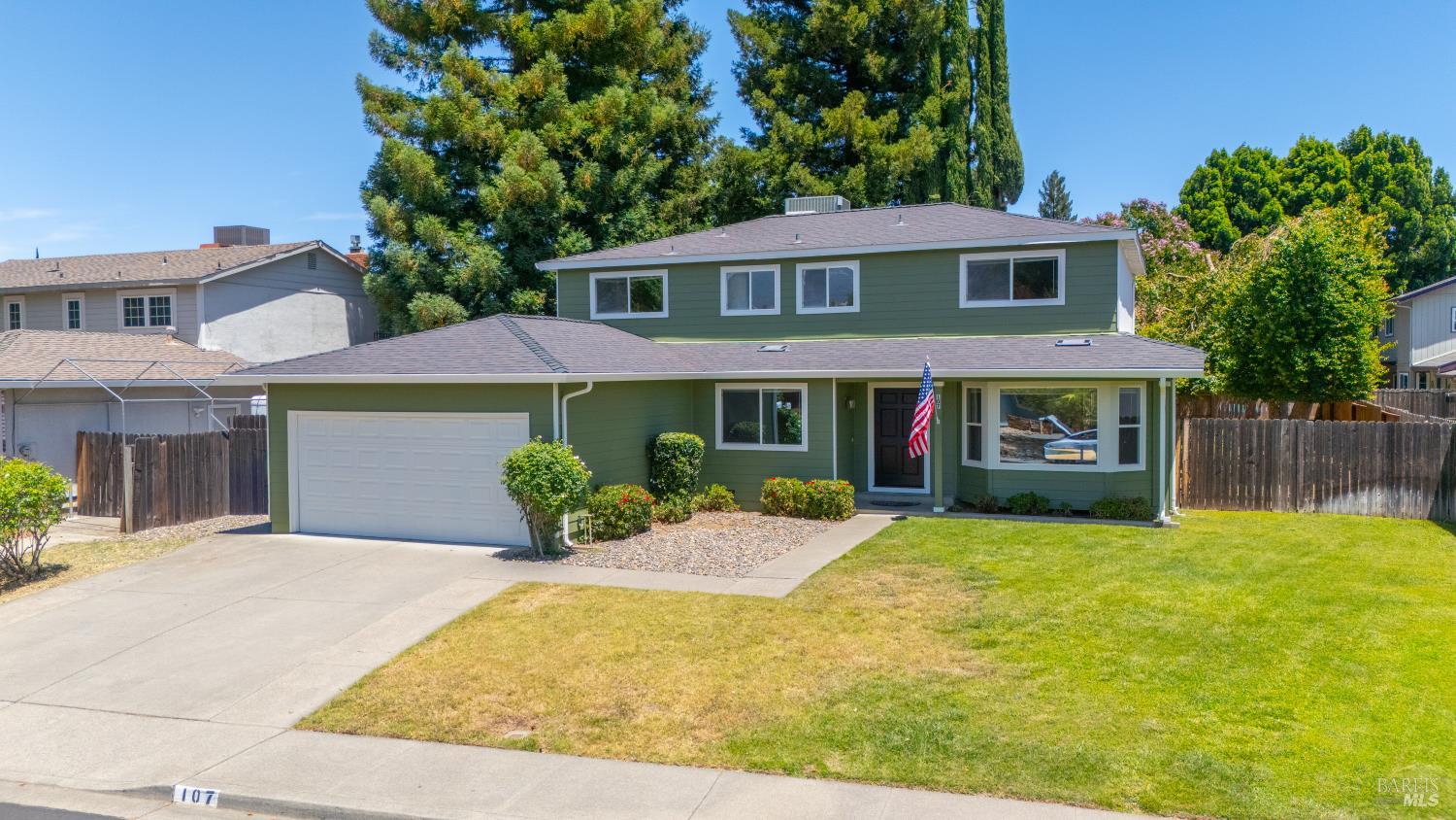 107 Northpark Drive Vacaville CA 95688