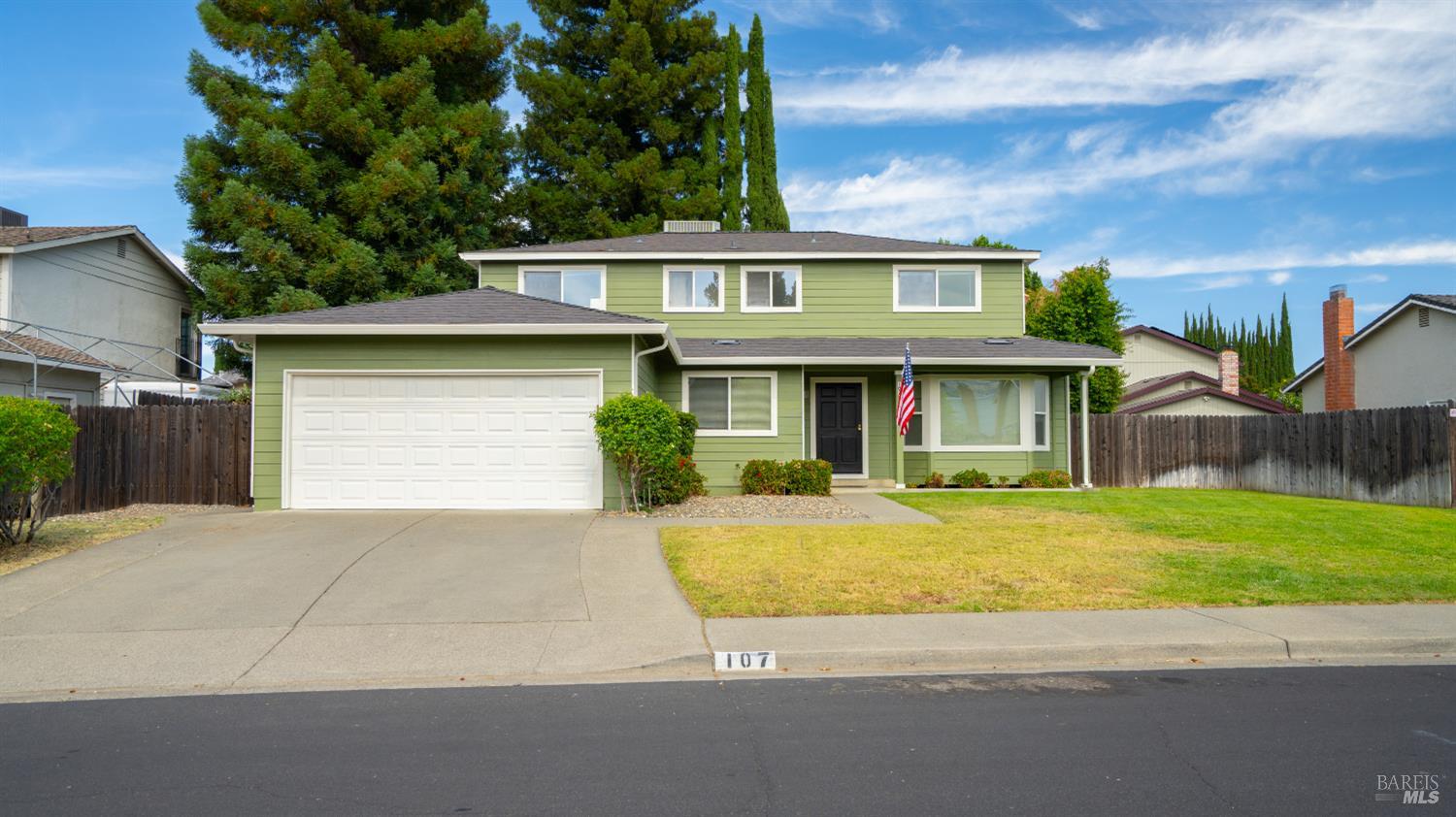 107 Northpark Drive Vacaville CA 95688