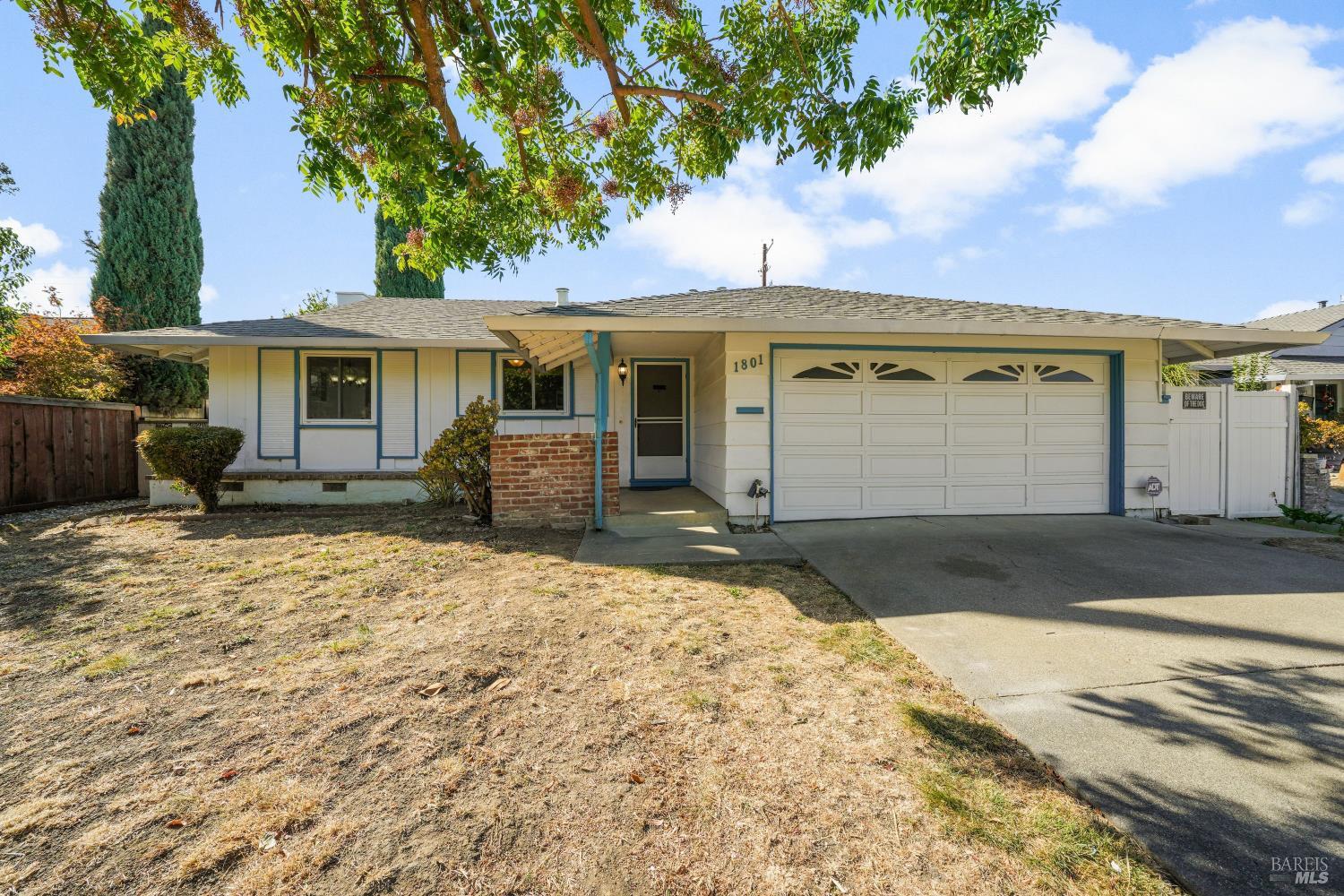 1801 Sycamore Drive Fairfield CA 94533