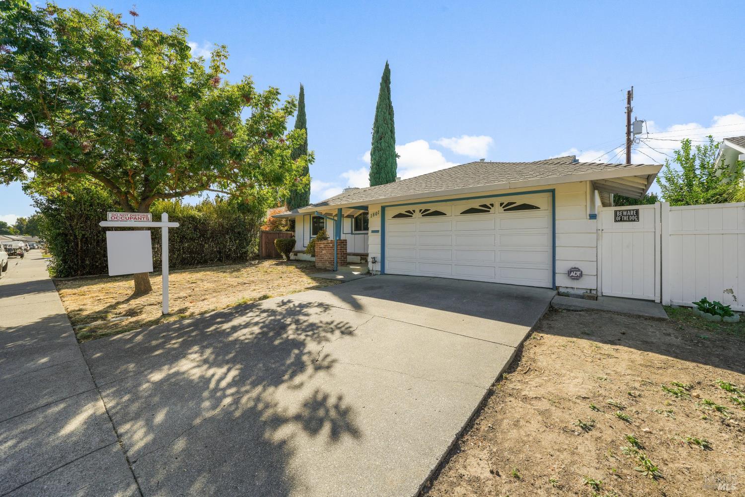 1801 Sycamore Drive Fairfield CA 94533