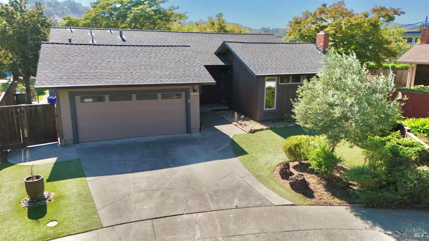 3436 Meadowbrook Court Napa CA 94558