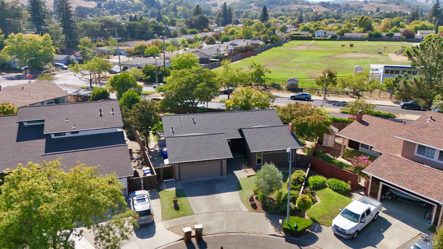 3436 Meadowbrook Court Napa CA 94558