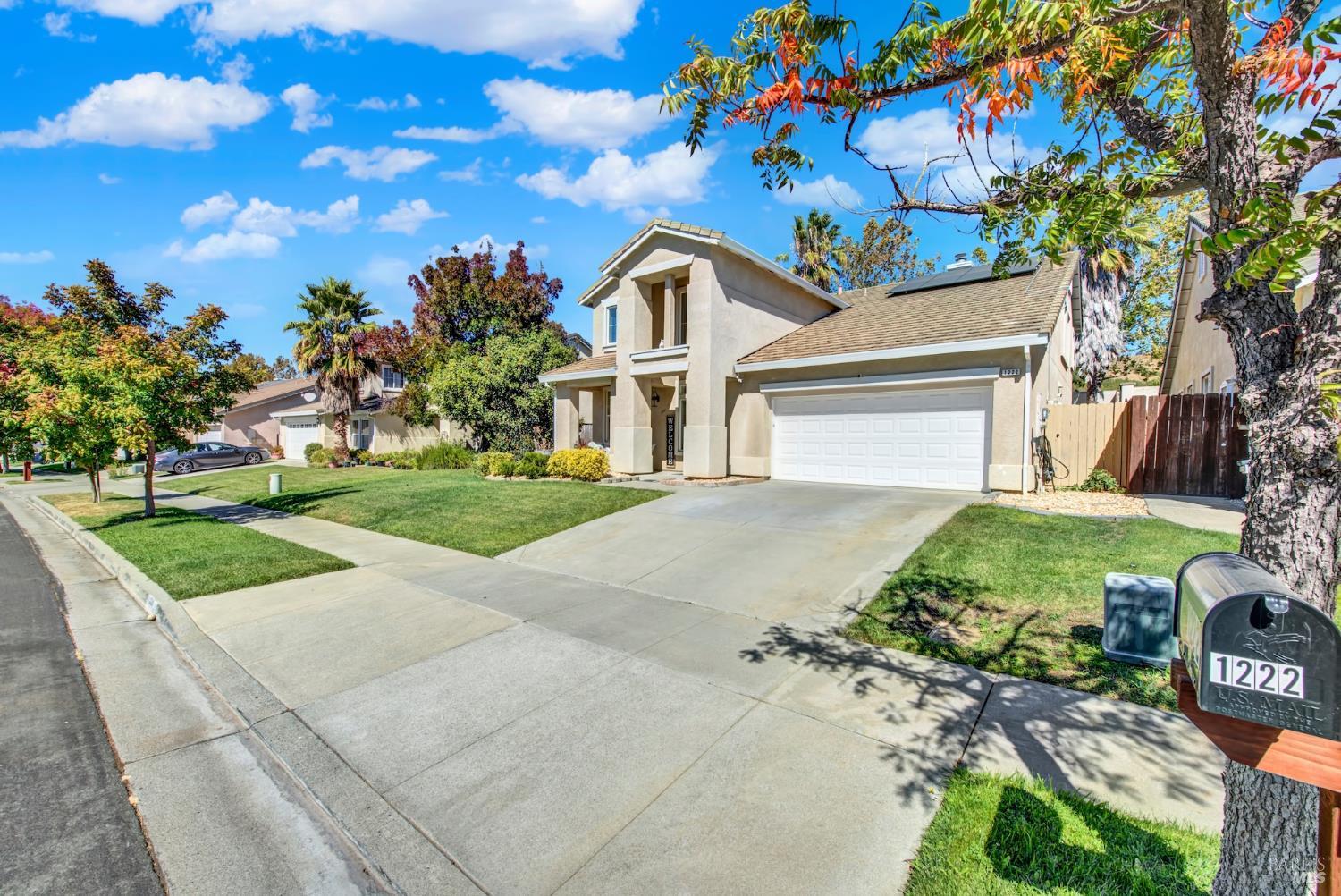 1222 Shoreline Circle Fairfield CA 94533