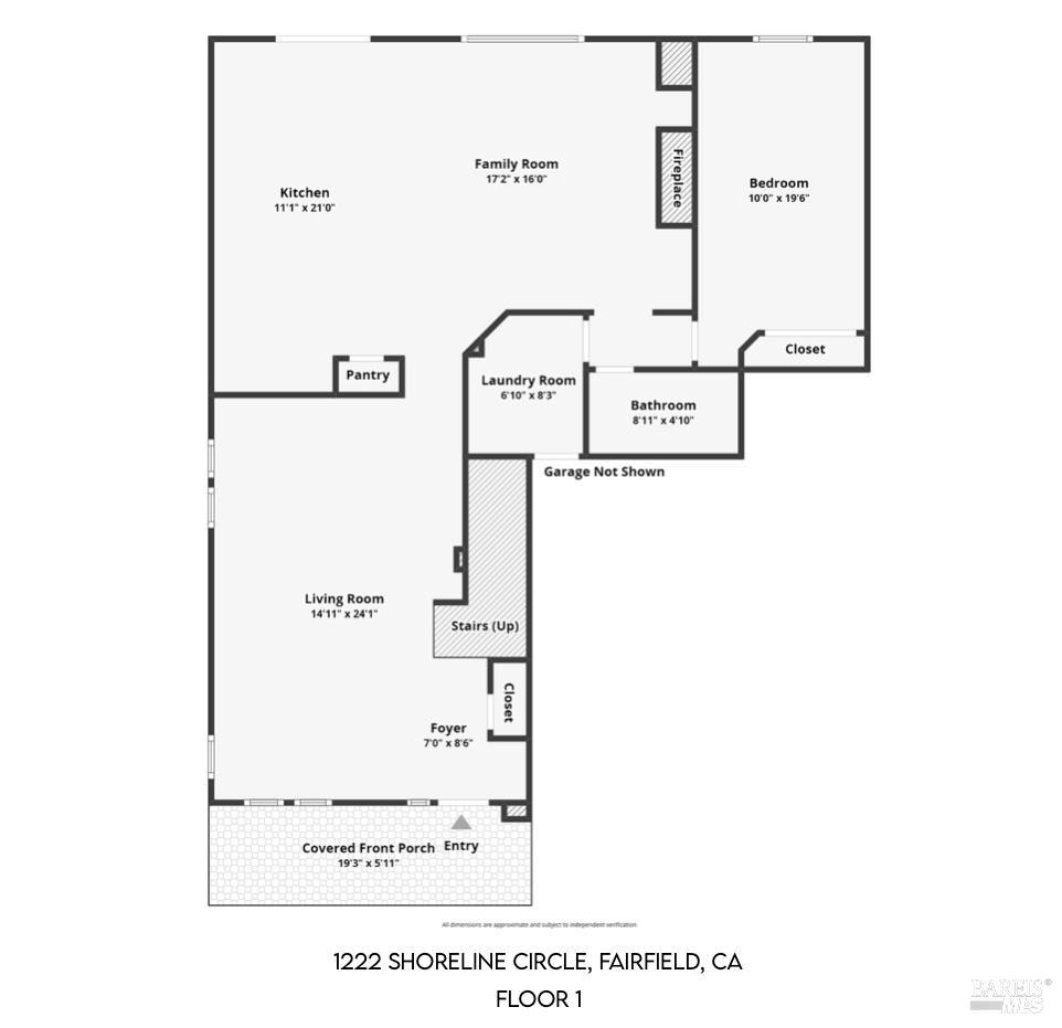 1222 Shoreline Circle Fairfield CA 94533