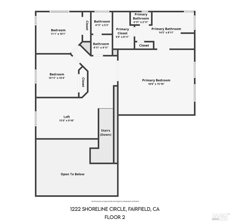 1222 Shoreline Circle Fairfield CA 94533