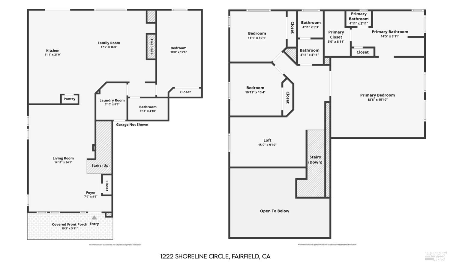 1222 Shoreline Circle Fairfield CA 94533