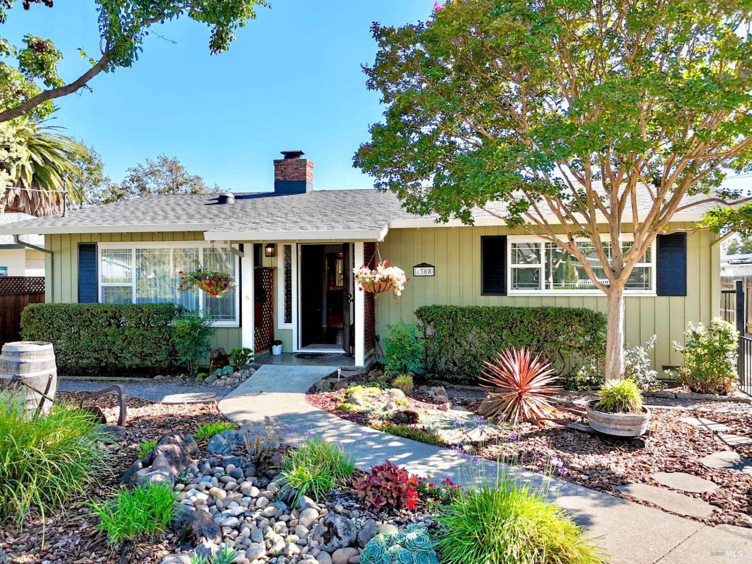 1508 Gloria Drive Santa Rosa CA 95407