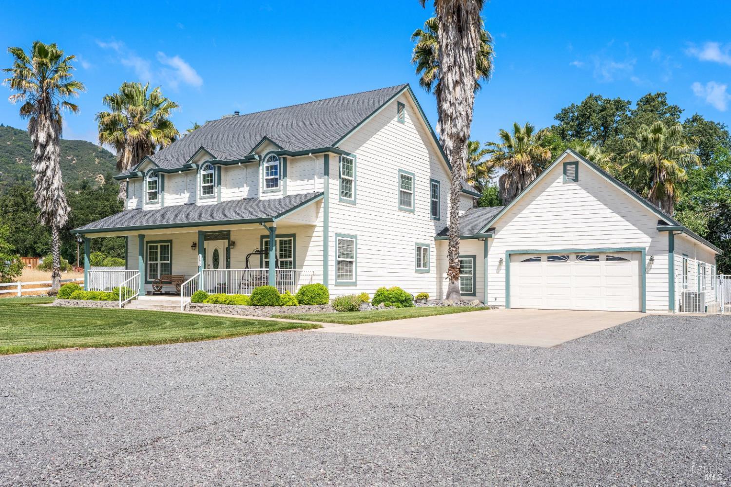 160 Gobalet Lane Ukiah CA 95482