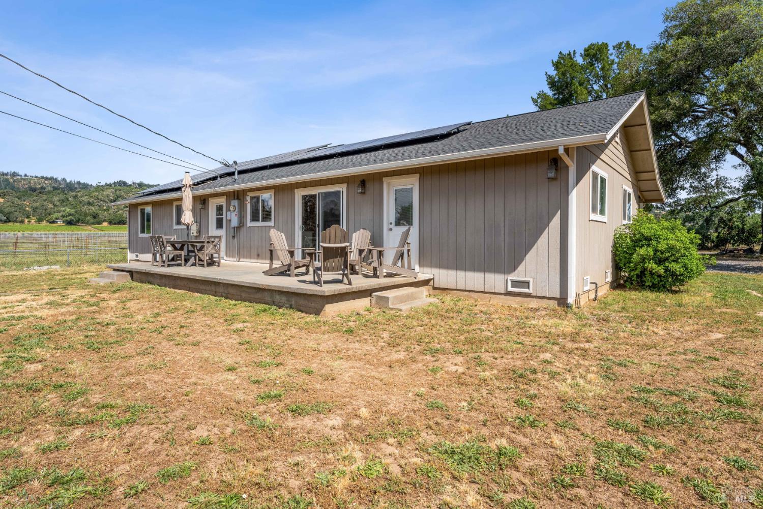 1681 Oak Grove Drive Redwood Valley CA 95470