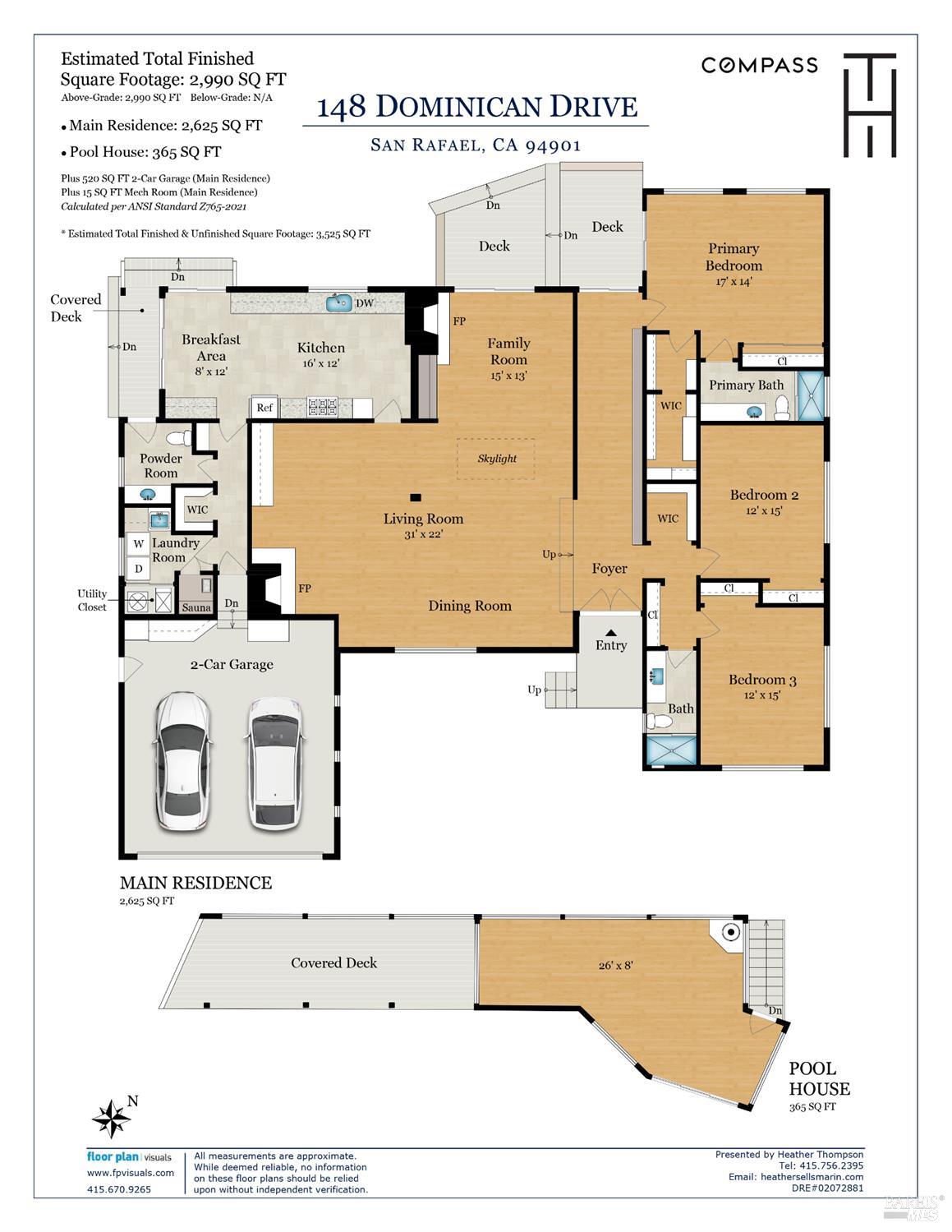 148 Dominican Drive San Rafael CA 94901