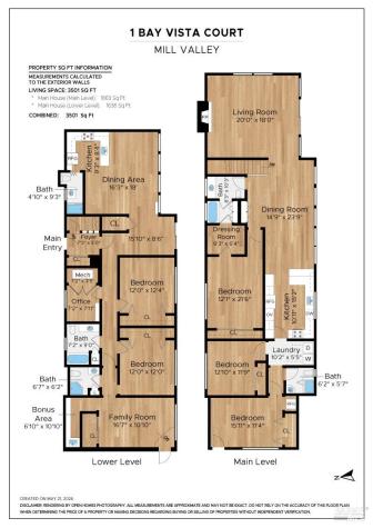 1 Bay Vista Court Mill Valley CA 94941