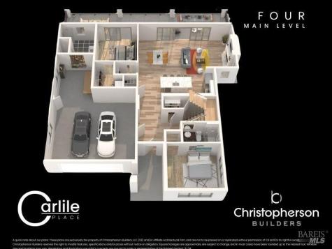 1901 Carlile Place Santa Rosa CA 95403