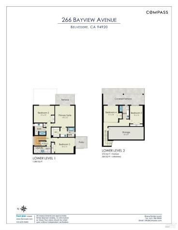 266 Bayview Avenue Belvedere CA 94920