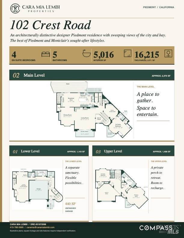 102 Crest Road Piedmont CA 94611