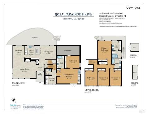5025 Paradise Drive Tiburon CA 94920