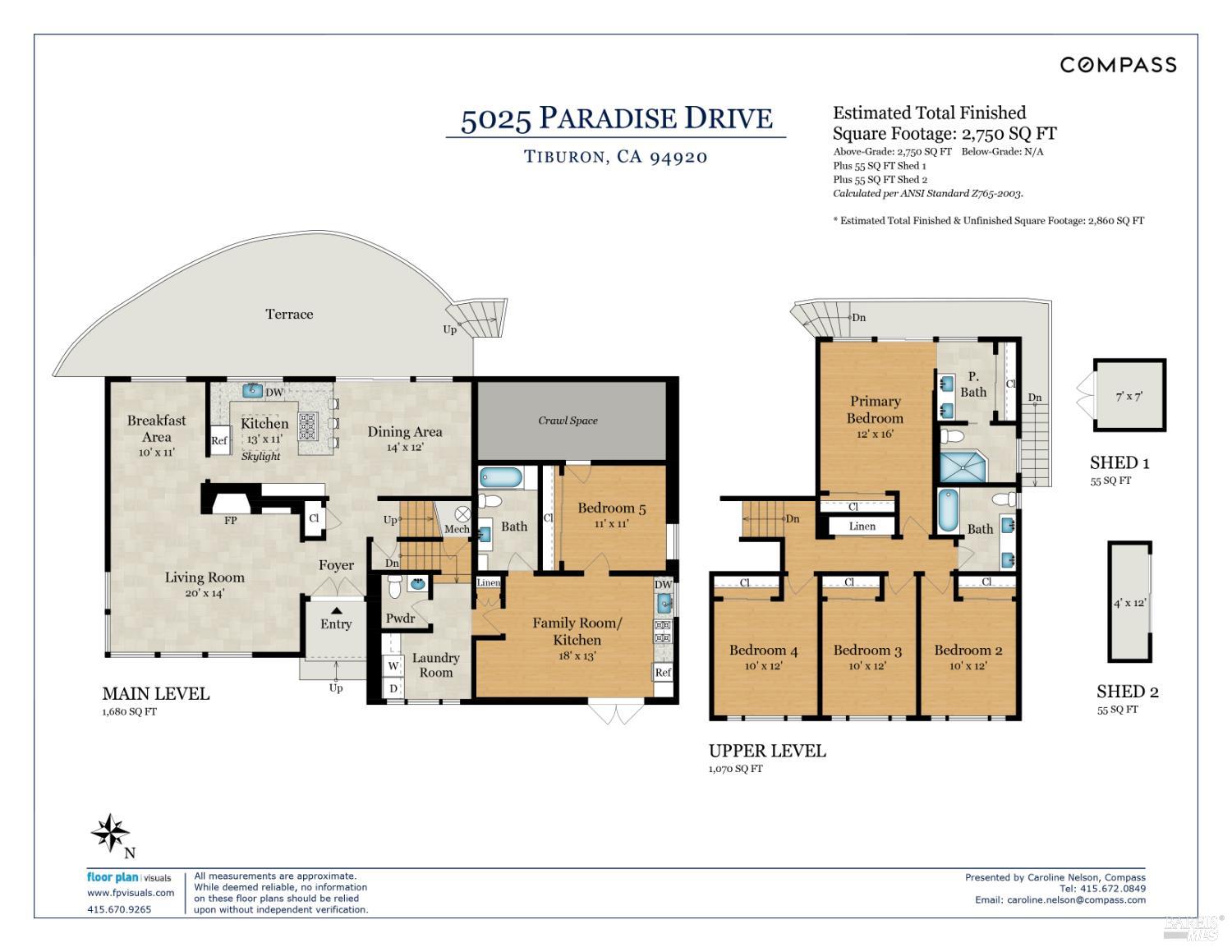 5025 Paradise Drive Tiburon CA 94920