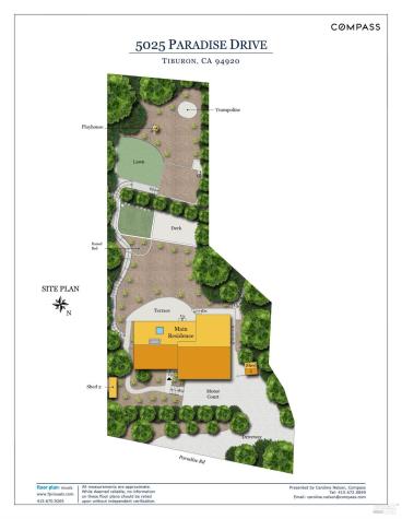 5025 Paradise Drive Tiburon CA 94920