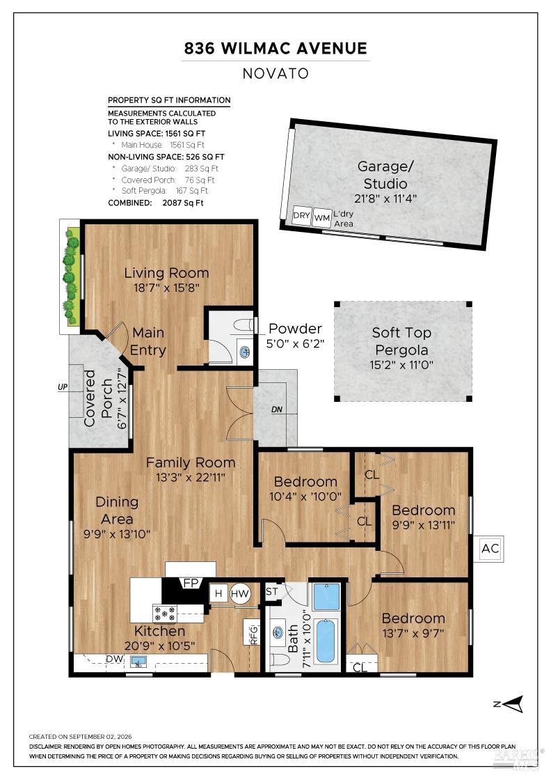836 Wilmac Avenue Novato CA 94947