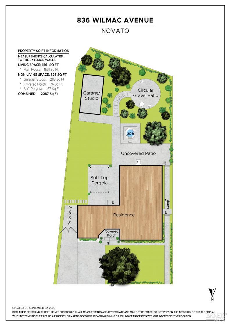 836 Wilmac Avenue Novato CA 94947