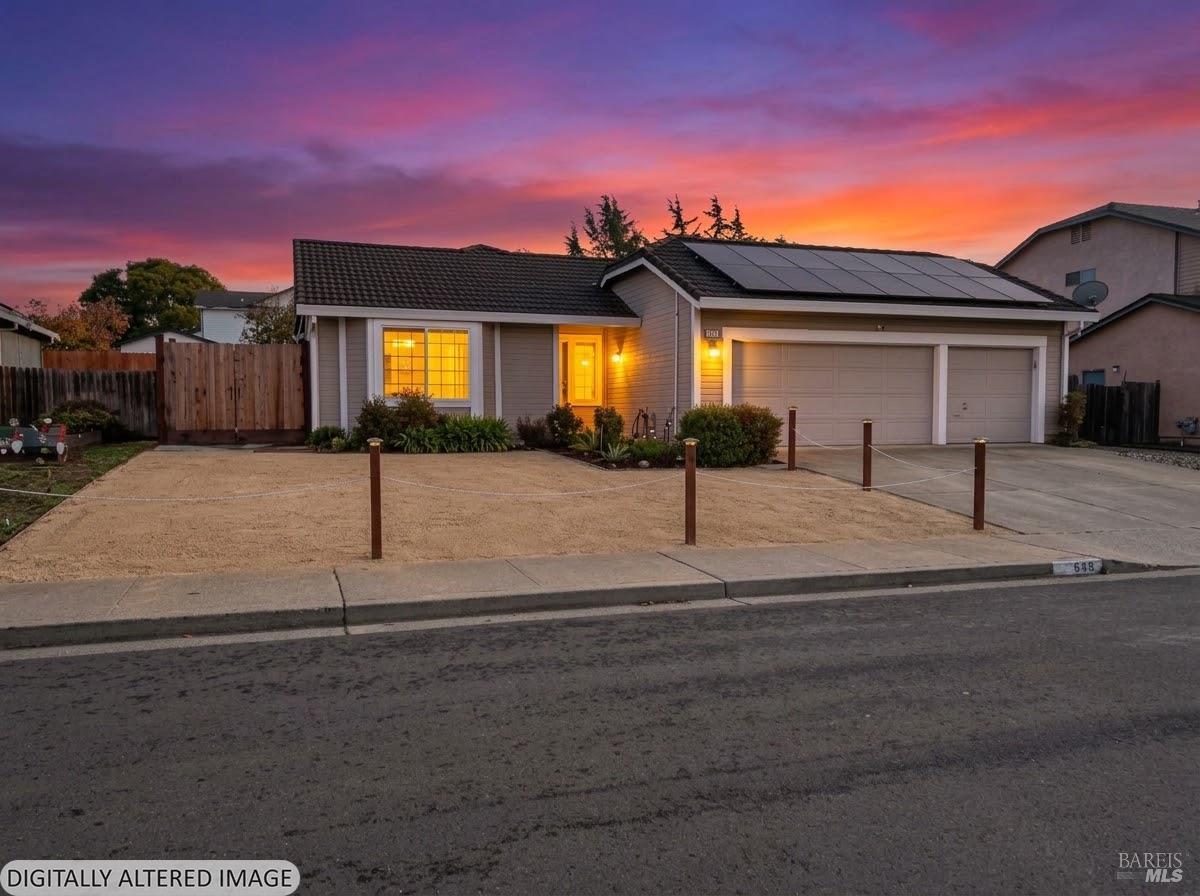 648 Chaucer Lane American Canyon CA 94503