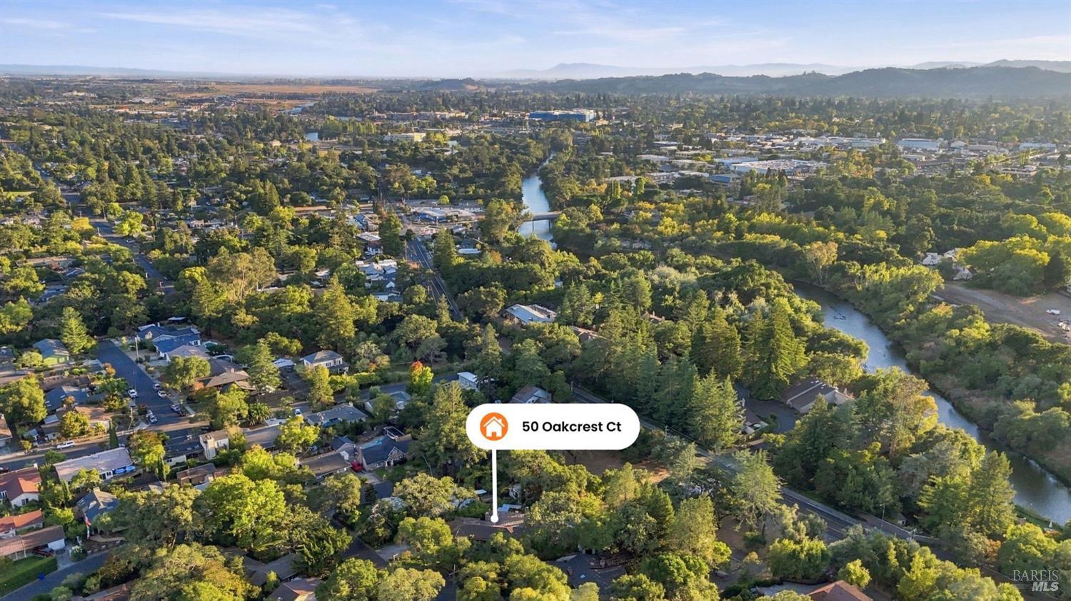 50 Oakcrest Court Napa CA 94558