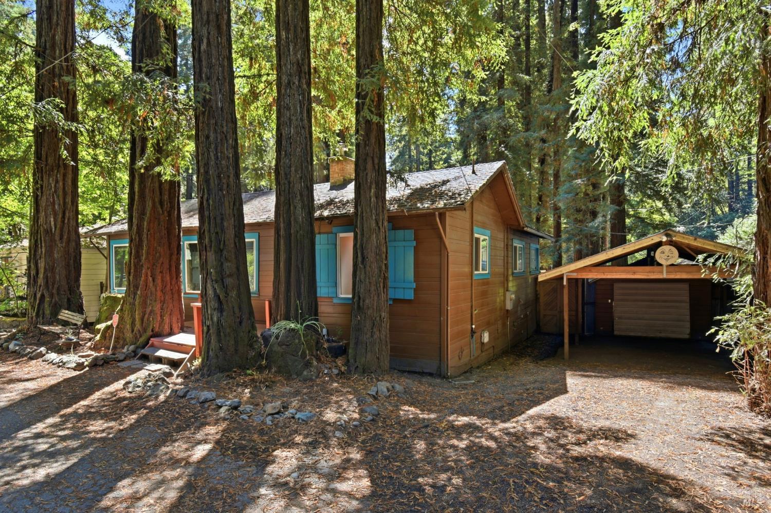 15400 Canyon 3 Road Guerneville CA 95446