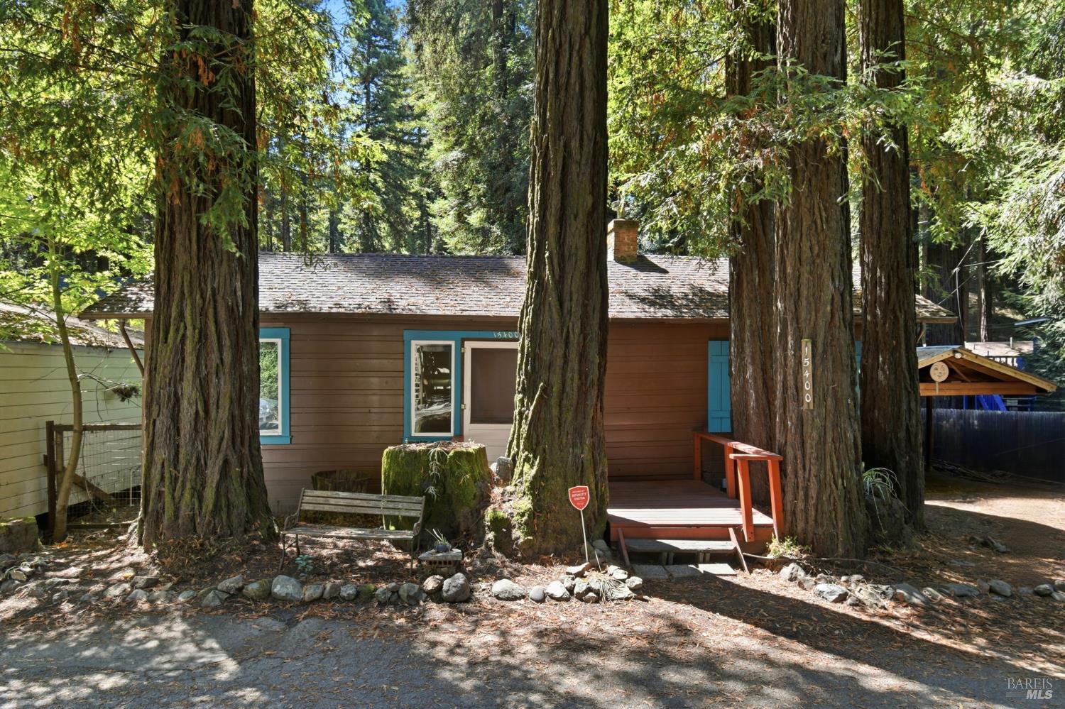 15400 Canyon 3 Road Guerneville CA 95446
