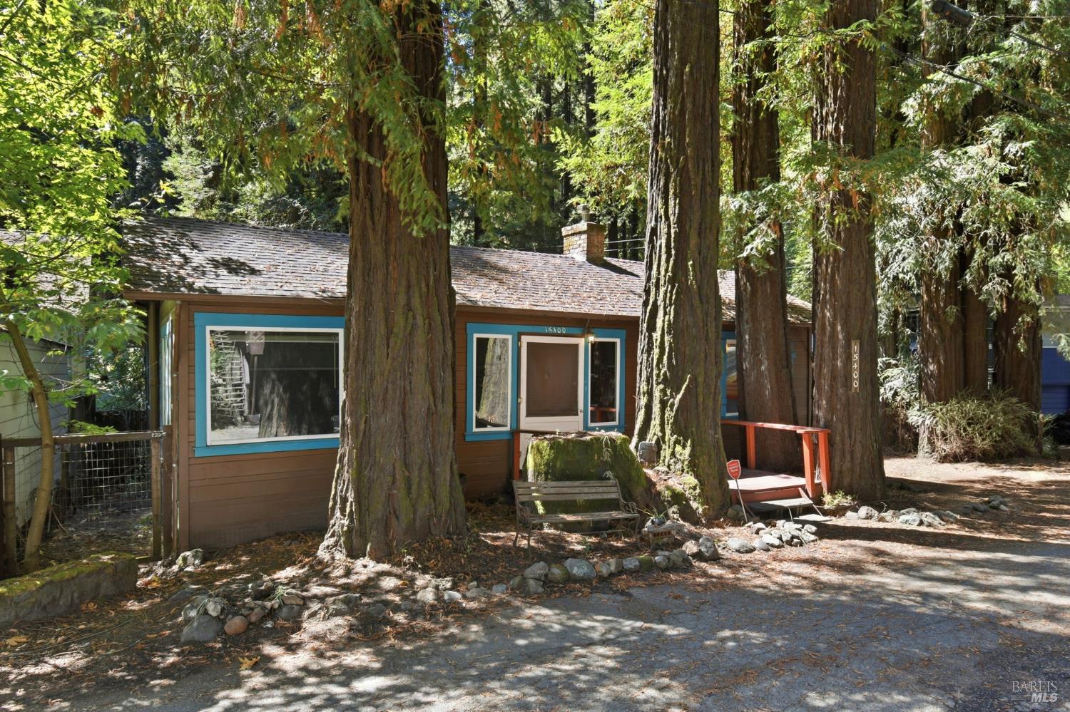 15400 Canyon 3 Road Guerneville CA 95446