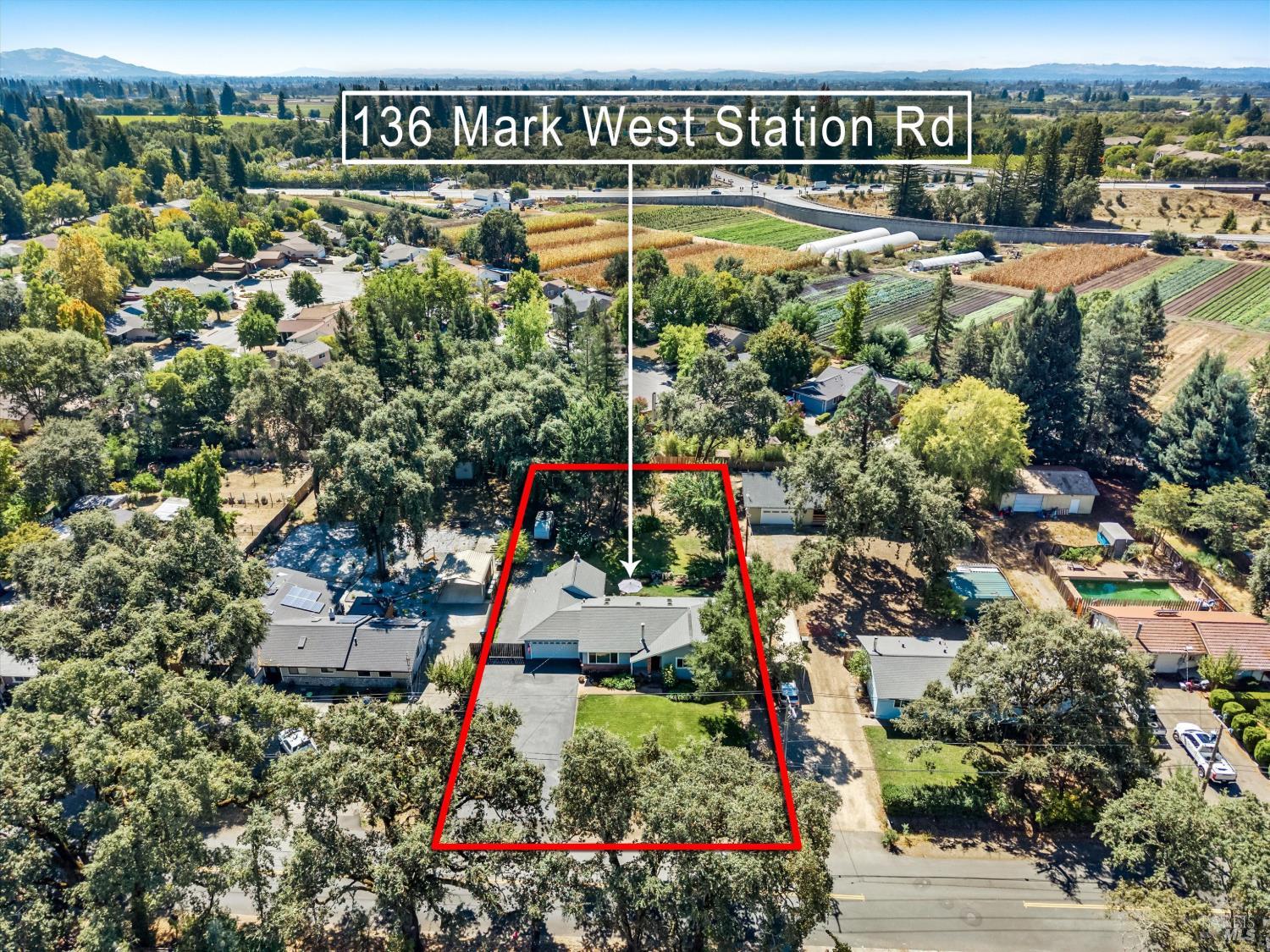 136 Mark West Station Road Windsor CA 95492