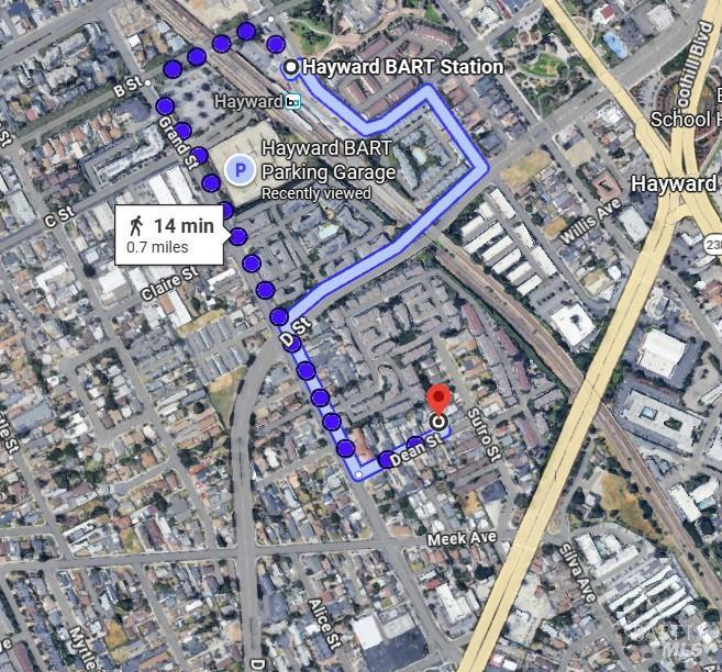 686 Dean Street Hayward CA 94541
