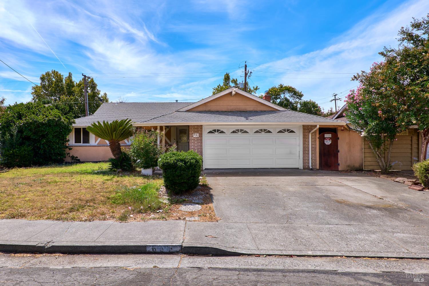 531 Sycamore Drive Fairfield CA 94533