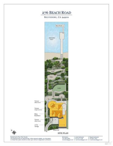 276 Beach Road Belvedere CA 94920
