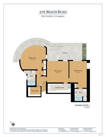 276 Beach Road Belvedere CA 94920