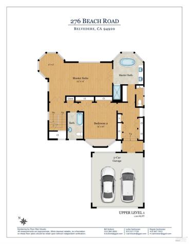 276 Beach Road Belvedere CA 94920
