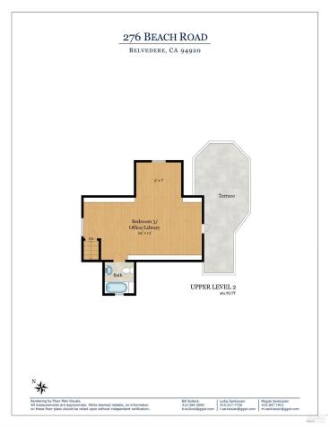 276 Beach Road Belvedere CA 94920