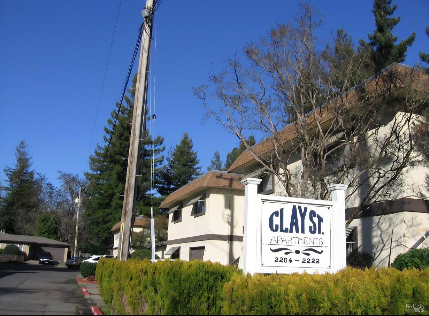 2220 Clay Street Napa CA 94559