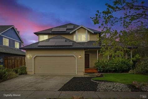 1731 Walnut Creek Drive Santa Rosa CA 95403