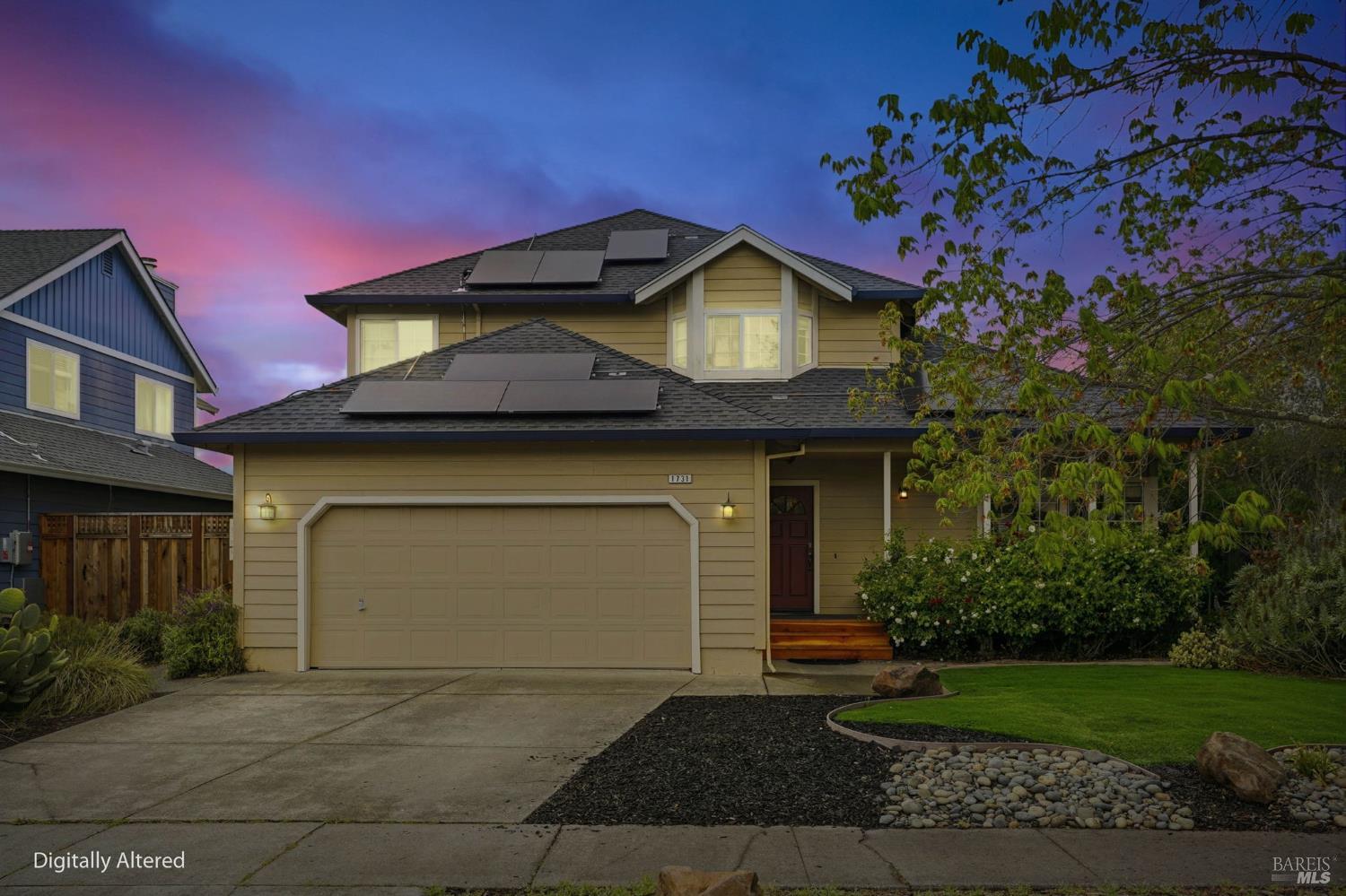 1731 Walnut Creek Drive Santa Rosa CA 95403