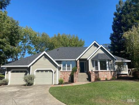 4751 Keystone Court Santa Rosa CA 95405