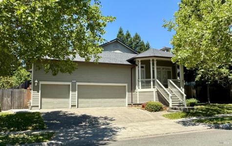 5863 Mountain Hawk Drive Santa Rosa CA 95409