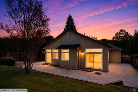 5863 Mountain Hawk Drive Santa Rosa CA 95409