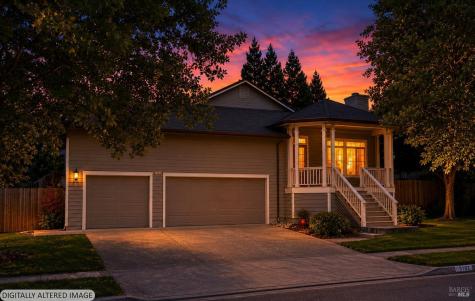 5863 Mountain Hawk Drive Santa Rosa CA 95409