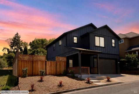 3558 Parker Hill Court Santa Rosa CA 95404
